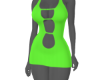 Green BodyCon Dress.