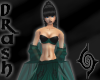 Mistress Gown - Teal
