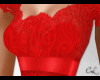Eva Red Lace Dress