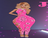 *J* Pink Bandana Dress
