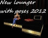 Lounger with poses 2012