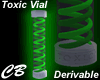 CB Toxic Vial (Green)