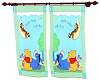 {N.F}Pooh Bear Curtains