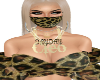 Leopard Face Mask