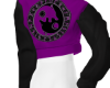 Wolf Bomber purple
