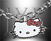 𝔁. Kitty neck chain