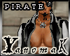 !Yk Pirate Open Shirt BW