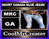 SHORT CANADA BLUE JEANS