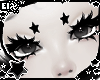 . goth eyebrows | star
