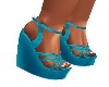 AQUA SUMMER SANDALS