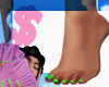 Lime pedi