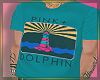 SWVG Pink Dolph T-SHIRT
