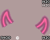 Head Horns Pink