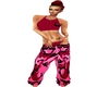 Top for Pink Camo pants