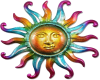 Colorful Wall Art/ Sun