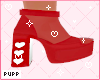 𝓟. Red Heart Shoes v4