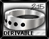 215> Mens Wedding Ring 