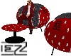 Bloods Sphere Chairs