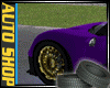 Porsche Spyder Purple