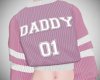 daddy varsity sweater