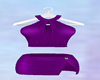 Bonita Purple Mini Dress