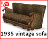 !@ Vintage sofa 1935    