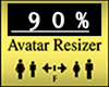 Avatar Resizer % 90