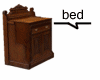 !@ Animated bed