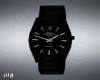 Black DeLuxe Watch