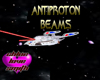 Antiproton Beams