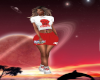 !B!Red DrippiN OUTFIT