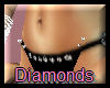 $D$Diamond Hip Piercing