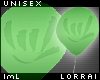 lmL ASL Balloon Green