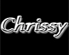 Chrissy - Name Sticker
