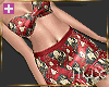 Wrap Ruffle Set Orient