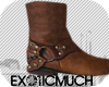 Brown Hazelnut Boot {E}