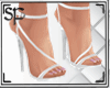 [SF] White Heels