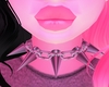 S! Spike Chain Choker