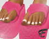 ☆ body pink sandals