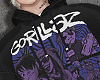 恐. Gorillaz Hoodies