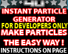EASY Particles Maker 4u