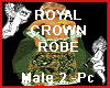 Royal Crown Robe