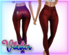 v red jeggins