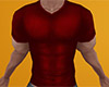 Red Muscled Shirt (M)