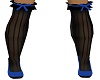 Blue Witch Shoes
