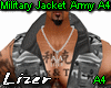 Military Jacket Army A4
