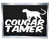 cougar tamer wallsign