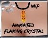 Animated Flame Crystal
