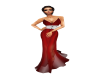~BW~ Red n Diamond Gown