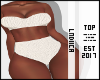 Rll│White leather Slay